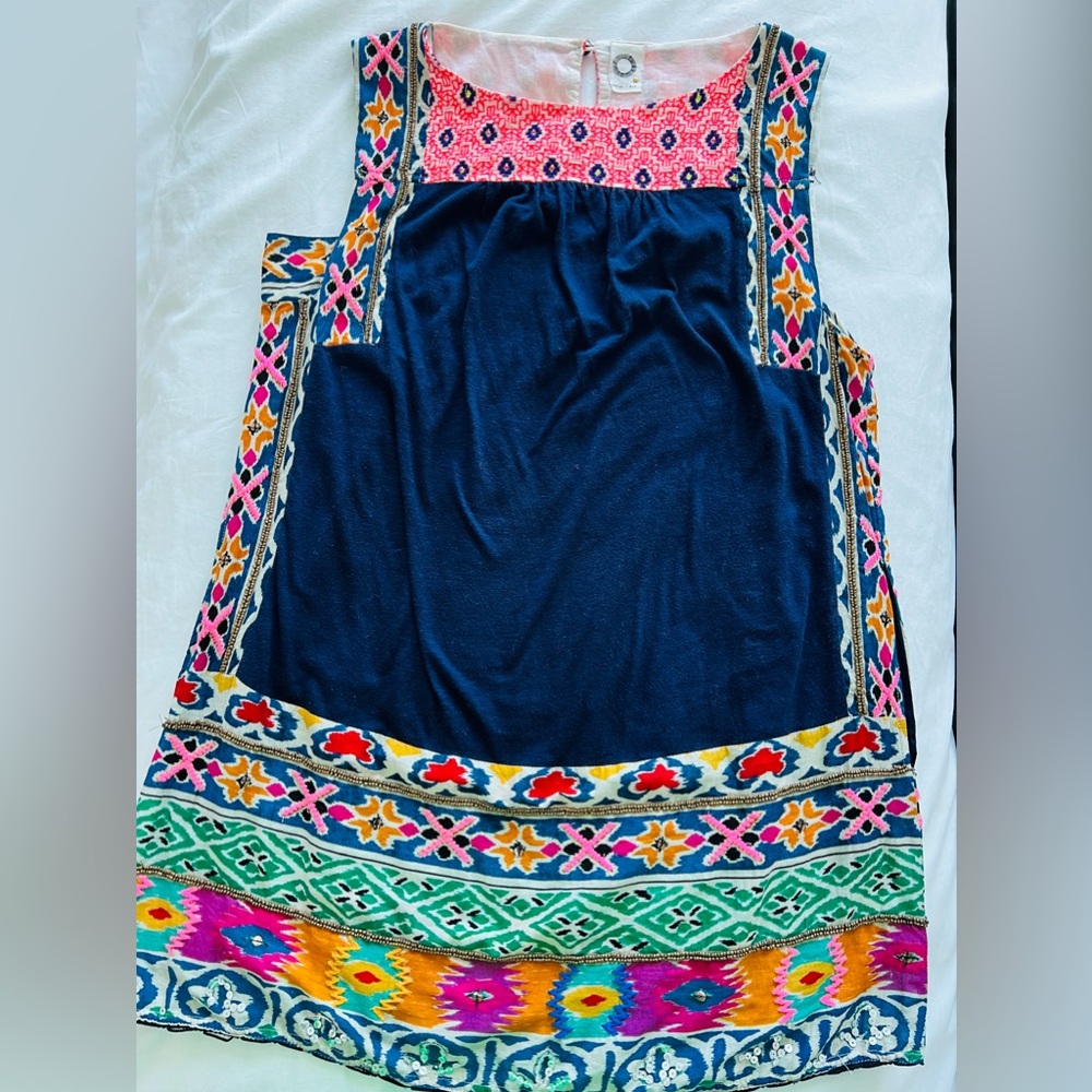 Anthropologie boho dress
